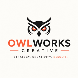 owl works logo new main